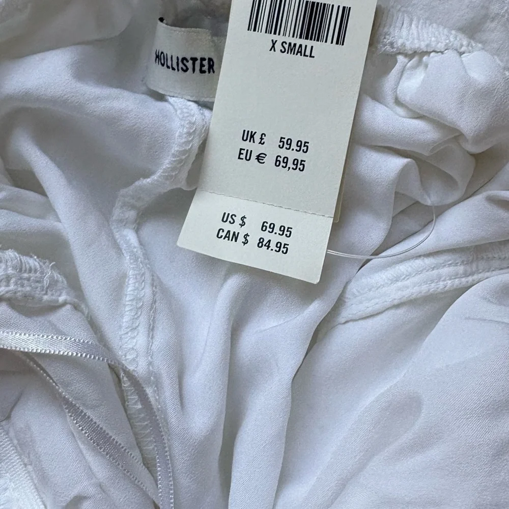 white hollister petite long dress - Picture 3 of 4